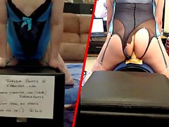 jorgina - 9th sept 2015 - sybian fun