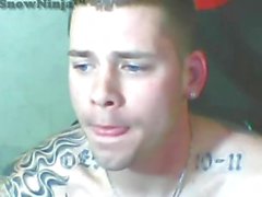 Straight Married Father in Basement #4 - Ass & Toys Webcam