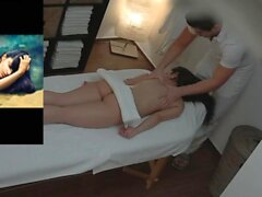 Virginie fingered to orgasm Czech Massage 119
