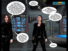 3D Comic: Galacticus 4