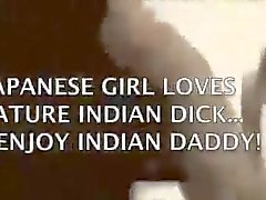 indian daddy fucks japanese girl