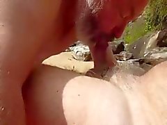 Beach Blowjob