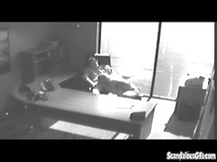 Office twat gets caught