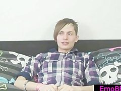 Cute gay emo showing his fine body part6