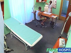 FakeHospital Ripped stud gets the naughty nurses