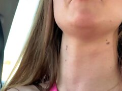 Petite Haley Reed Flashes Tits in Grocery Store And Fucks U