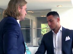 MENATPLAY Latino In Suit Klein Kerr Fucked By Johan Kane