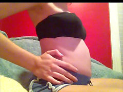 Belly danni cotter, bloated belly, belly danielle cotter