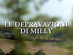 le depravazioni di Milly