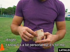 LatinLeche - Straight Soccer Stud Gay For Pay