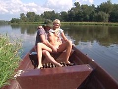 Nella babe went for a ride to this island and ended up having a big cock in her pussy