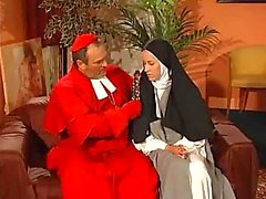 Sinful nun fucked hard