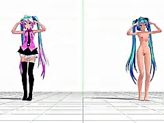 MMD Miku Dance