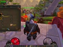 Let´s Play World of Warcraft #001 (WOD) [Deutsch-HD] Wir rollen durchs Land