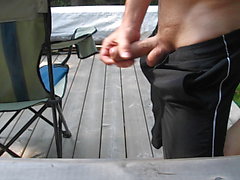 Masturbate Outdoor