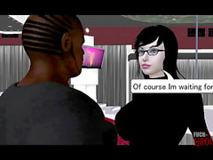 Robot, interracial 3d, 3d robot, 3d recent,