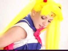 Sailor moon cock hero battle