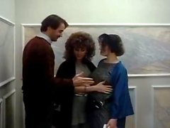 Barbara Dare Ronnie Dickson Mike Horner in sluts of seventies porn fucked with meaty cock