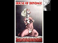 Classic Female Bondage Artworks