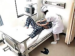 Horny dude goes to the hospital and nails a smoking hot nur