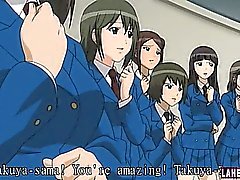 Hentai schoolgirls gets fucked in classroom