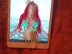 WWE Diva Eva Marie cum tribute