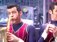 Lazy town, shrek