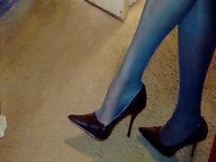 arches feet in high heels