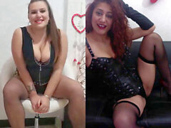 Web cam, sandy-haired, erotic movie