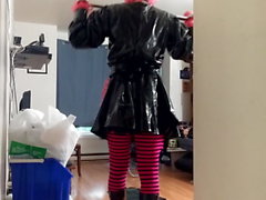 Sissy Sluts New Toy-Self Bondage