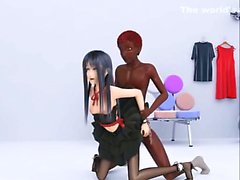 Mios Recording Studio Sex Training - Horny 3D anime sex