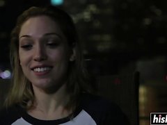 Lily Labeau gets a stiff shaft