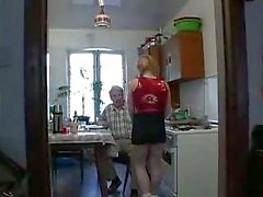 Old man fuck lil teen girl in the ass