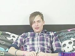 Cute gay emo teen wanking part3