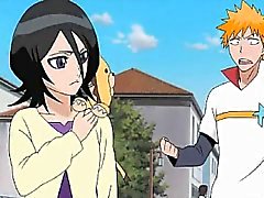 Bleach Porn - Senna takes care of Ichigo's boner