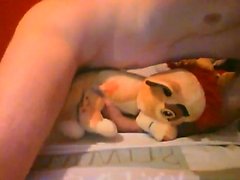 Kion enjoy 2 (Cum on his butt)