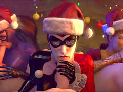 X masster, 3d natal, christmas animation