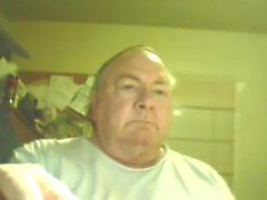 grandpa stroke on webcam