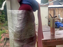 Mummification, winter, layers