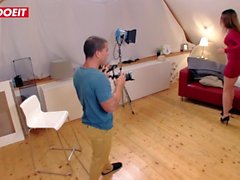 LETSDOEIT - Teen Dutch Slut Teases and Pleases the Photographer!