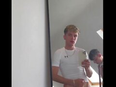 Gay clip Mexican twinks go gay bareback