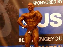 ROIDGUTTED MUSCLEDAD ANDY - NABBA Universe 2014