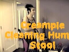 Domina Planet - Creampie Cleaning Human Stool - Human