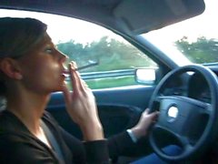 Janin - Smoking While Driving 1