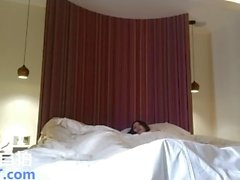 Hotel sex with sexy big boob cousin