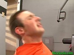 Hot jock cory gets it doggy part6