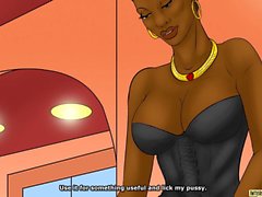 Good Interracial Cartoon Video