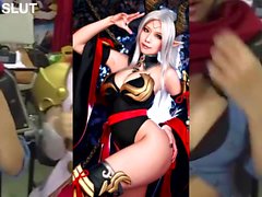 spcats Tasha Cosplay Jerk Off Challenge