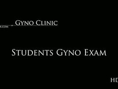 Threesomes student gyno exam