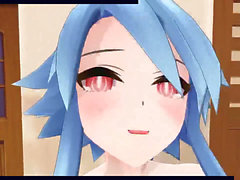 Mmd, hyperdimension neptunia 3d hentai, 3d loli